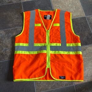 Walls reflective vest size Medium with pockets